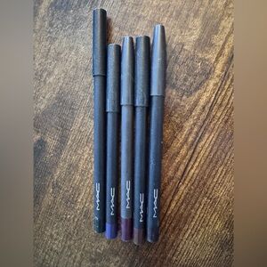 VINTAGE | Lot of Original MAC Eye Liners | Purple & Green